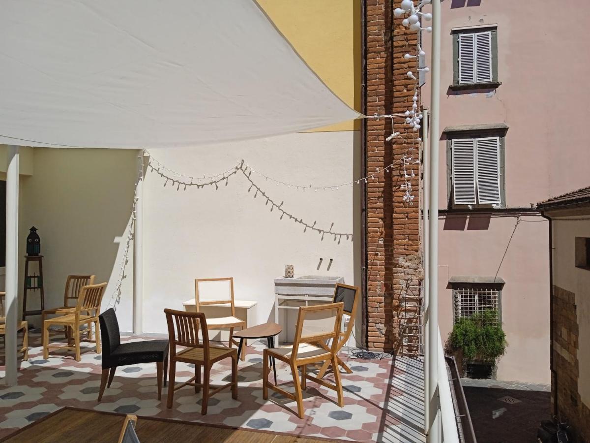 Hotel La Terrazza Del Fotografo Lukka Zewnętrze zdjęcie