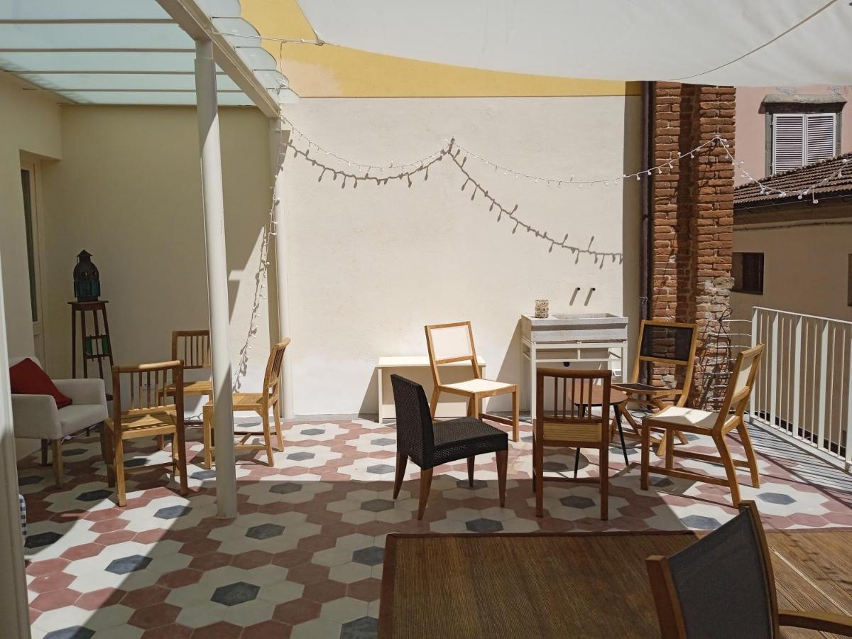 Hotel La Terrazza Del Fotografo Lukka Zewnętrze zdjęcie