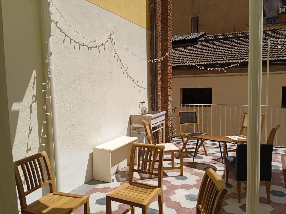 Hotel La Terrazza Del Fotografo Lukka Zewnętrze zdjęcie