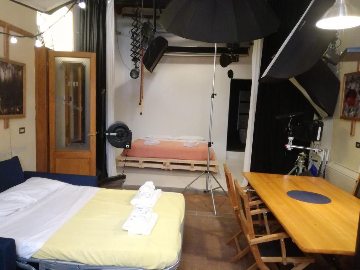 Hotel La Terrazza Del Fotografo Lukka Zewnętrze zdjęcie