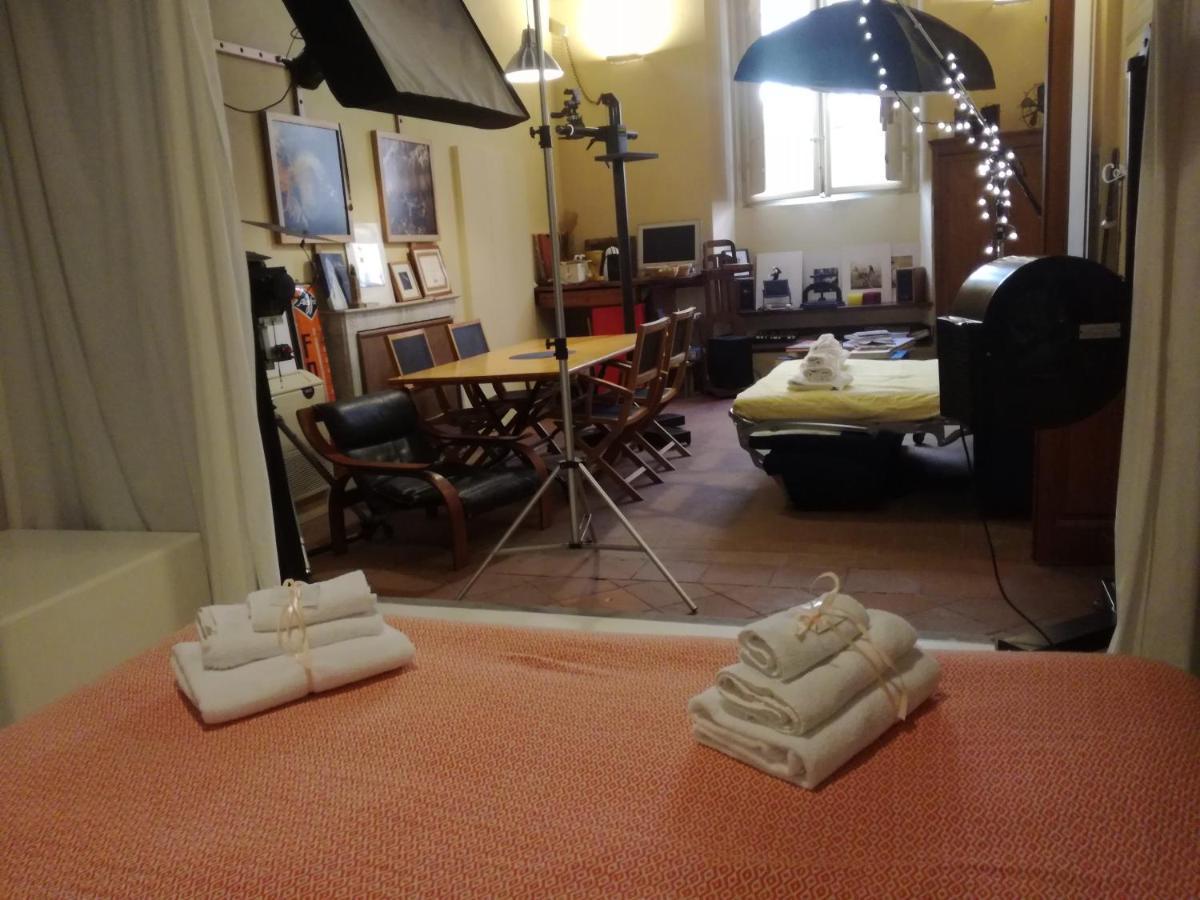 Hotel La Terrazza Del Fotografo Lukka Zewnętrze zdjęcie