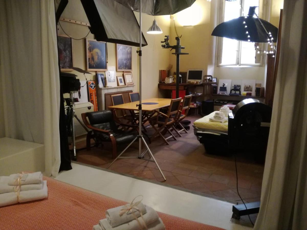 Hotel La Terrazza Del Fotografo Lukka Zewnętrze zdjęcie