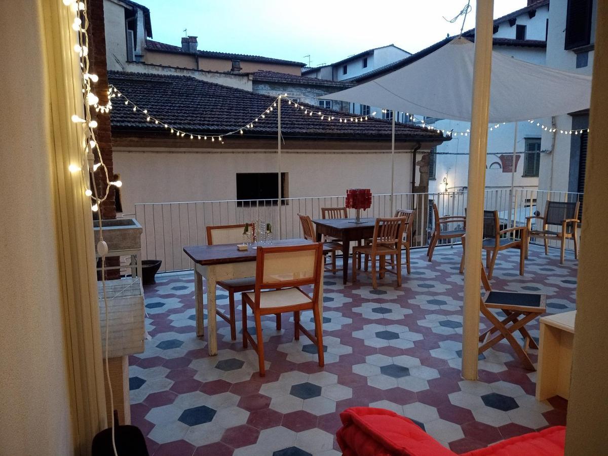 Hotel La Terrazza Del Fotografo Lukka Zewnętrze zdjęcie