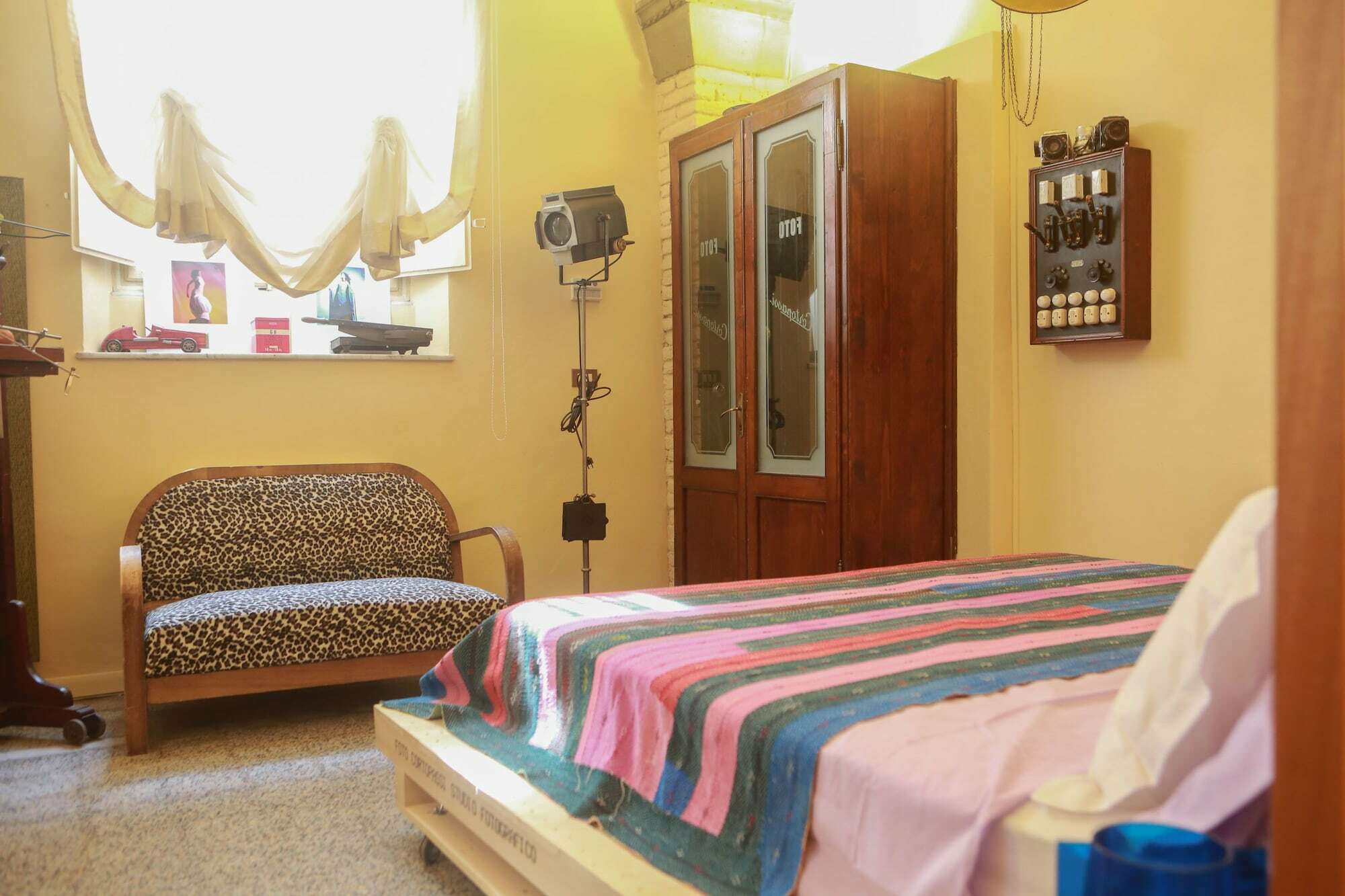 Hotel La Terrazza Del Fotografo Lukka Zewnętrze zdjęcie